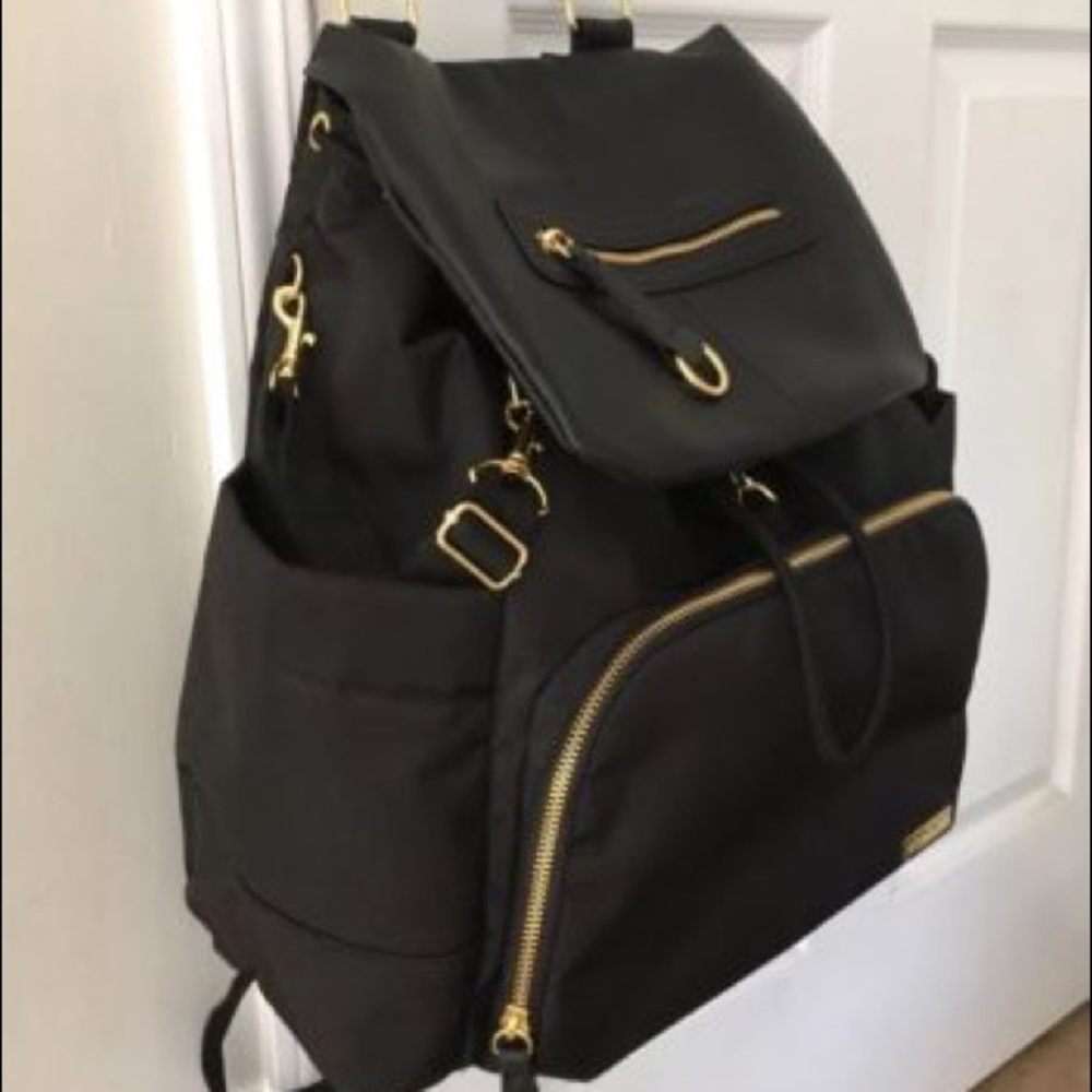 Skip Hop diaper bag backpack Chelsea downtown